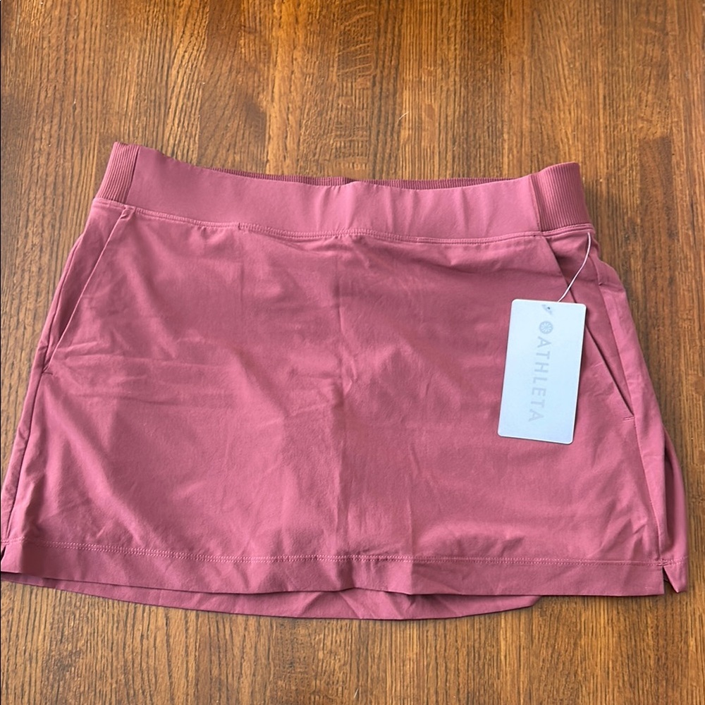 Athleta Mauve Skort